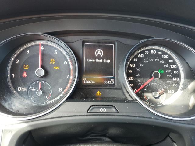 1V2DR2CA7JC506107 - 2018 VOLKSWAGEN ATLAS SE Biały zdjęcie 9