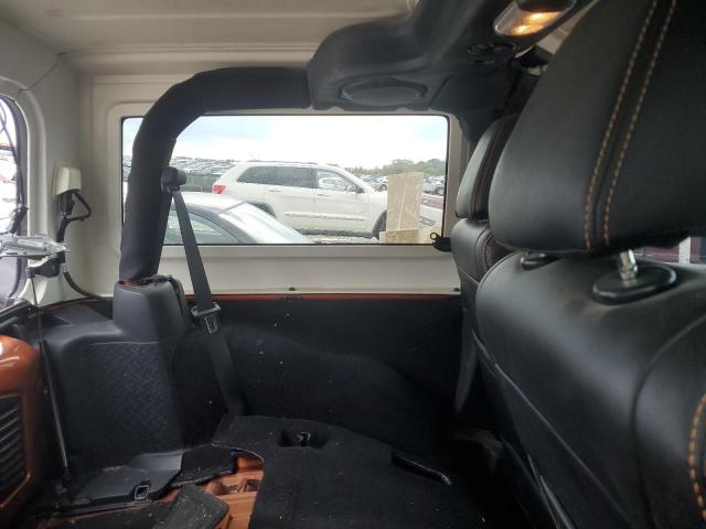 1J4AA2D13BL511505 - 2011 JEEP WRANGLER SPORT Orange Foto 10