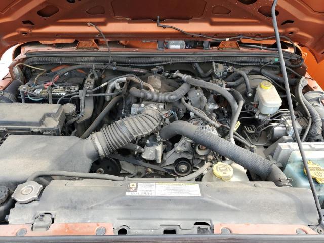 1J4AA2D13BL511505 - 2011 JEEP WRANGLER SPORT Orange Foto 11