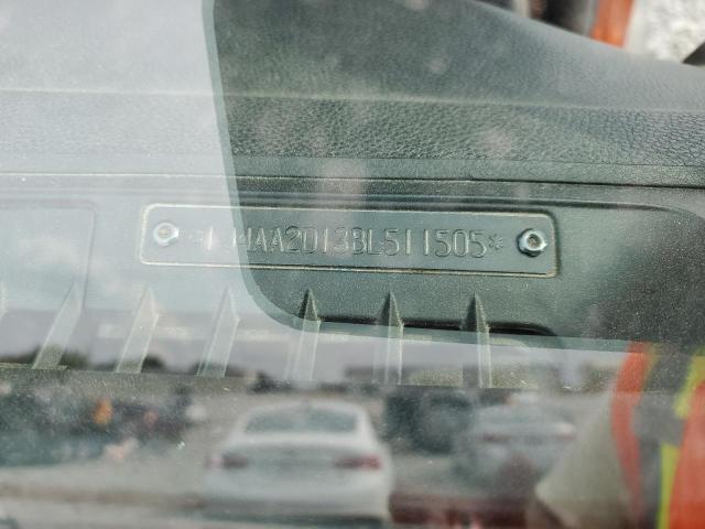 1J4AA2D13BL511505 - 2011 JEEP WRANGLER SPORT Orange Foto 12