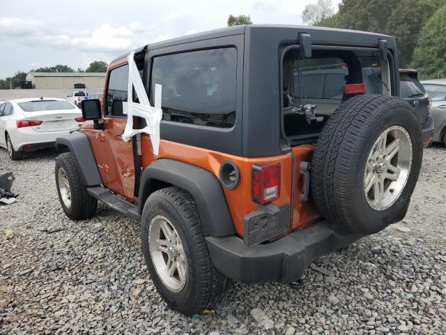 1J4AA2D13BL511505 - 2011 JEEP WRANGLER SPORT Orange Foto 2