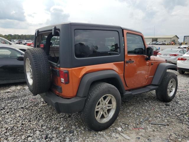 1J4AA2D13BL511505 - 2011 JEEP WRANGLER SPORT Orange Foto 3