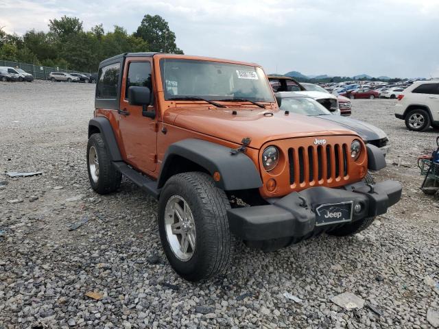 1J4AA2D13BL511505 - 2011 JEEP WRANGLER SPORT Orange Foto 4