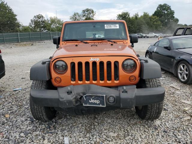 1J4AA2D13BL511505 - 2011 JEEP WRANGLER SPORT Orange Foto 5