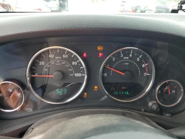 1J4AA2D13BL511505 - 2011 JEEP WRANGLER SPORT Orange Foto 9