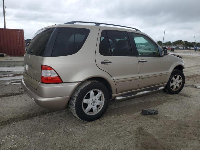 4JGAB75E62A314238 - 2002 MERCEDES-BENZ ML 500 TAN photo 3