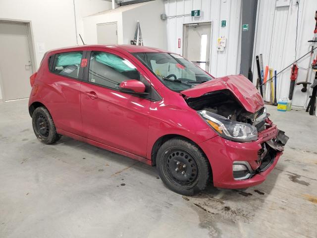 KL8CD6SA9KC739646 - 2019 CHEVROLET SPARK 1LT RED photo 4