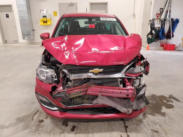 KL8CD6SA9KC739646 - 2019 CHEVROLET SPARK 1LT RED photo 5