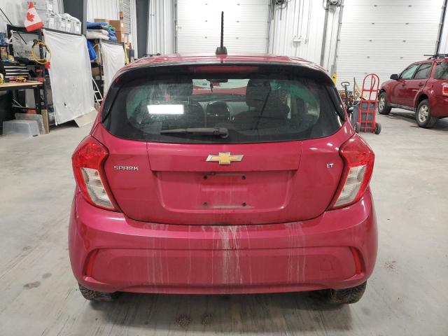 KL8CD6SA9KC739646 - 2019 CHEVROLET SPARK 1LT RED photo 6