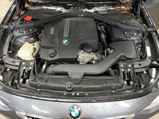 WBA3X9C59GD869216 - 2016 BMW 335 XIGT GRAY photo 11