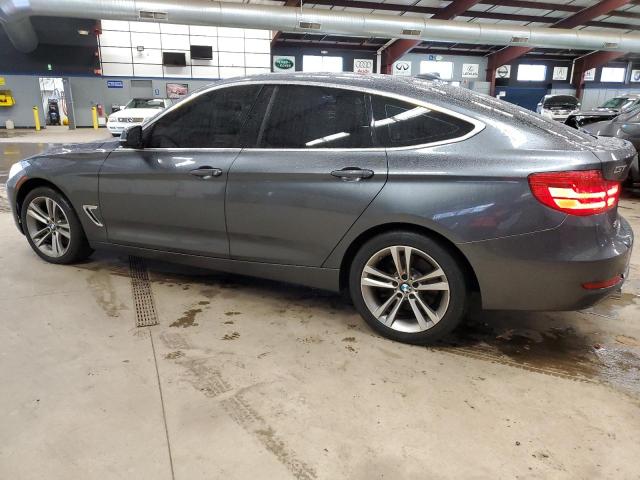 WBA3X9C59GD869216 - 2016 BMW 335 XIGT GRAY photo 2