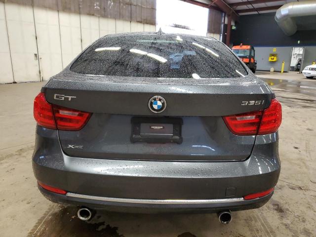 WBA3X9C59GD869216 - 2016 BMW 335 XIGT GRAY photo 6