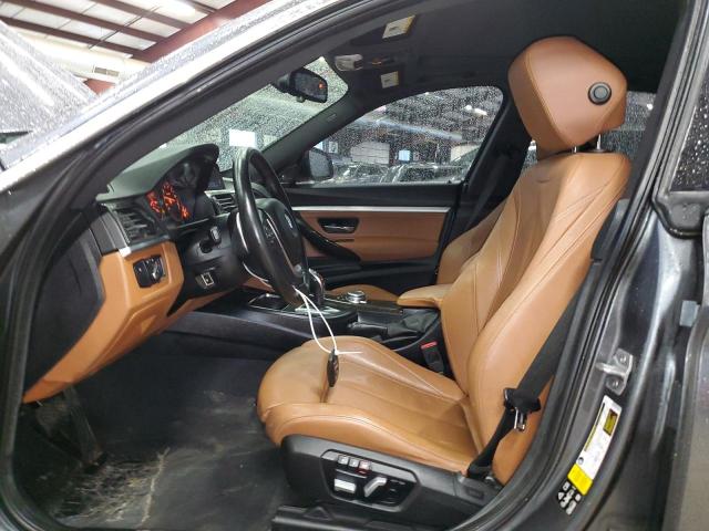 WBA3X9C59GD869216 - 2016 BMW 335 XIGT GRAY photo 7