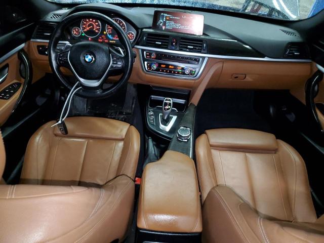 WBA3X9C59GD869216 - 2016 BMW 335 XIGT GRAY photo 8