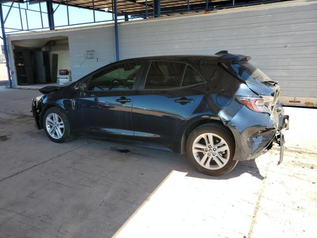 JTNK4RBE2K3030429 - 2019 TOYOTA COROLLA SE Կապույտ լուսանկար 2