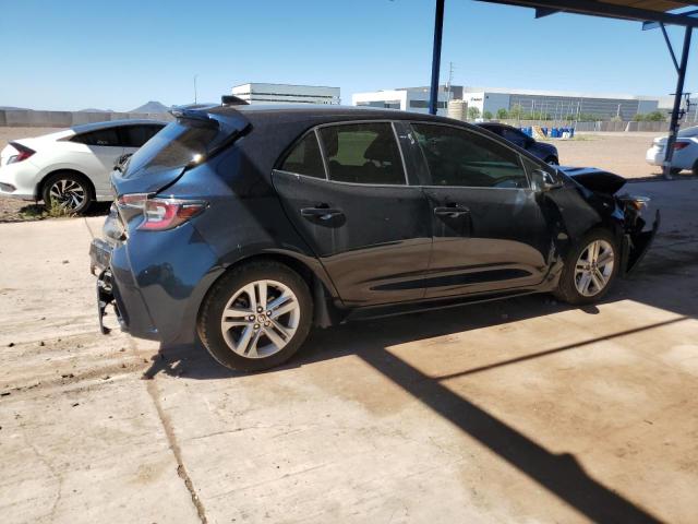 JTNK4RBE2K3030429 - 2019 TOYOTA COROLLA SE Կապույտ լուսանկար 3