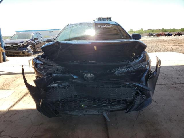 JTNK4RBE2K3030429 - 2019 TOYOTA COROLLA SE Կապույտ լուսանկար 5