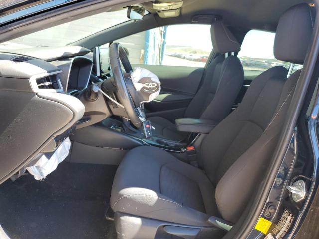 JTNK4RBE2K3030429 - 2019 TOYOTA COROLLA SE Կապույտ լուսանկար 7