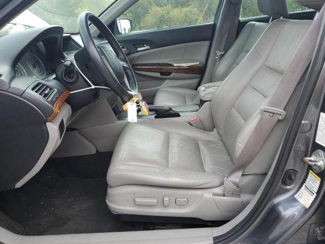 1HGCP2F8XCA164535 - 2012 HONDA ACCORD EXL CHARCOAL photo 7