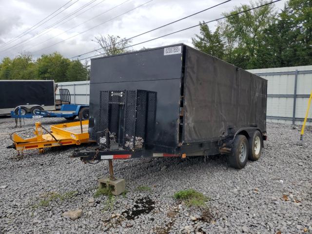 1A9FB16262L429006 - 2002 UTILITY TRAILER Սև լուսանկար 2