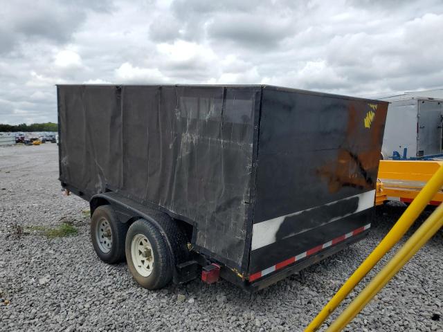 1A9FB16262L429006 - 2002 UTILITY TRAILER Սև լուսանկար 3