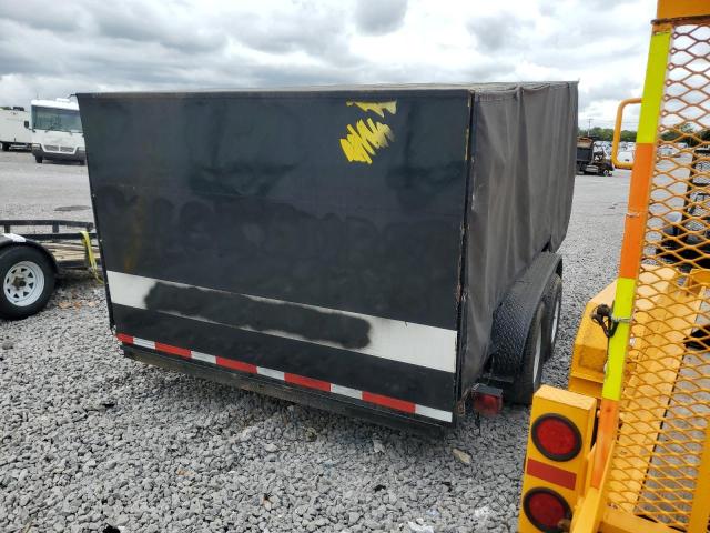 1A9FB16262L429006 - 2002 UTILITY TRAILER Սև լուսանկար 4