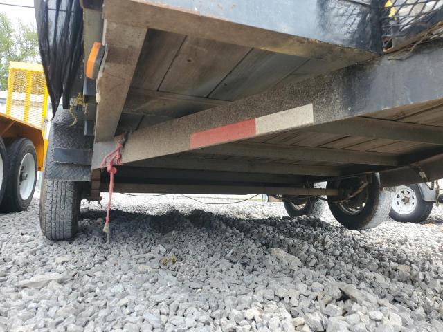 1A9FB16262L429006 - 2002 UTILITY TRAILER Սև լուսանկար 9