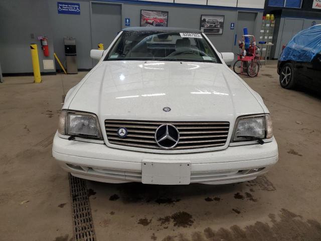 WDBFA63F7VF145615 - 1997 MERCEDES-BENZ SL 320 WHITE photo 5