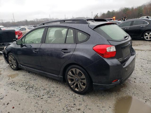 JF1GPAT6XF8224327 - 2015 SUBARU IMPREZA SPORT GRAY photo 2