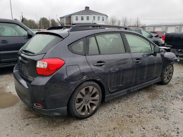 JF1GPAT6XF8224327 - 2015 SUBARU IMPREZA SPORT GRAY photo 3