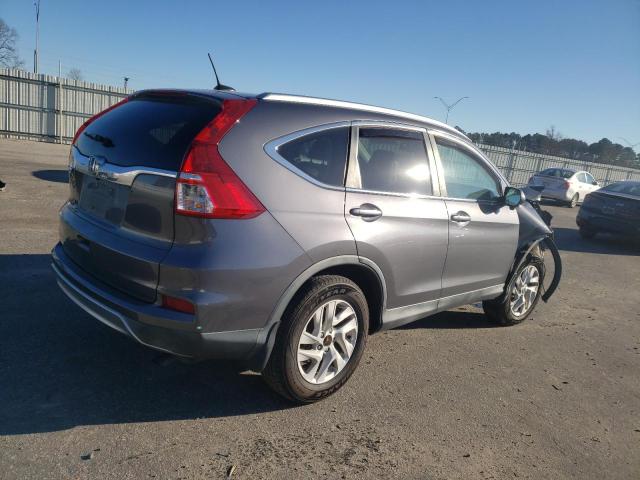 2HKRM3H74GH549583 - 2016 HONDA CR-V EXL GRAY photo 3