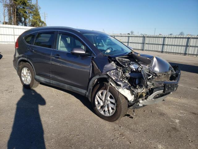 2HKRM3H74GH549583 - 2016 HONDA CR-V EXL GRAY photo 4