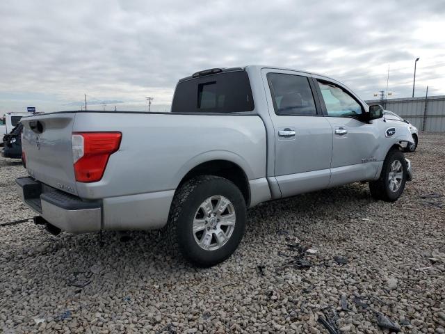 1N6AA1EJ5HN541064 - 2017 NISSAN TITAN S SILVER photo 3