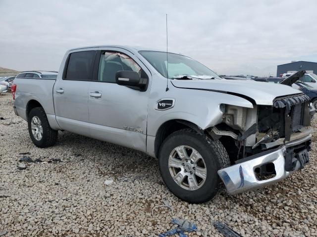 1N6AA1EJ5HN541064 - 2017 NISSAN TITAN S SILVER photo 4