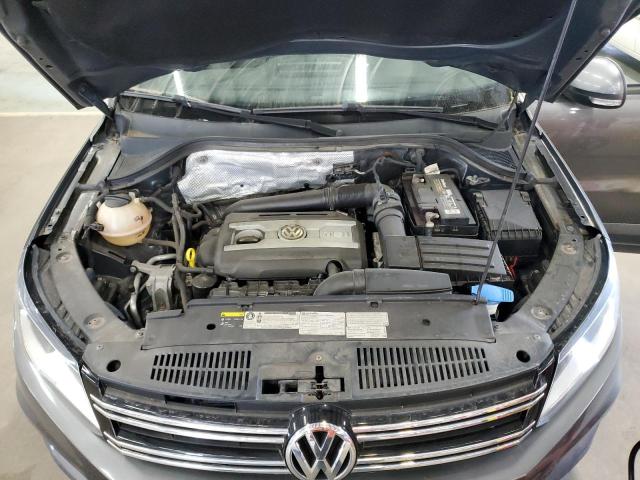 WVGBV7AX0GW001666 - 2016 VOLKSWAGEN TIGUAN S ნაცრისფერი ფოტო 12