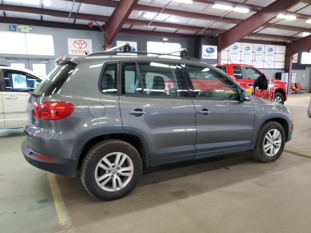 WVGBV7AX0GW001666 - 2016 VOLKSWAGEN TIGUAN S ნაცრისფერი ფოტო 3