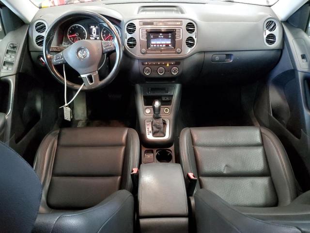 WVGBV7AX0GW001666 - 2016 VOLKSWAGEN TIGUAN S ნაცრისფერი ფოტო 8