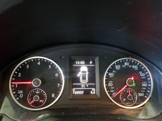 WVGBV7AX0GW001666 - 2016 VOLKSWAGEN TIGUAN S ნაცრისფერი ფოტო 9
