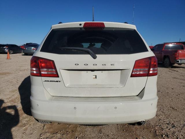 3C4PDCAB2LT279351 - 2020 DODGE JOURNEY SE WHITE photo 6