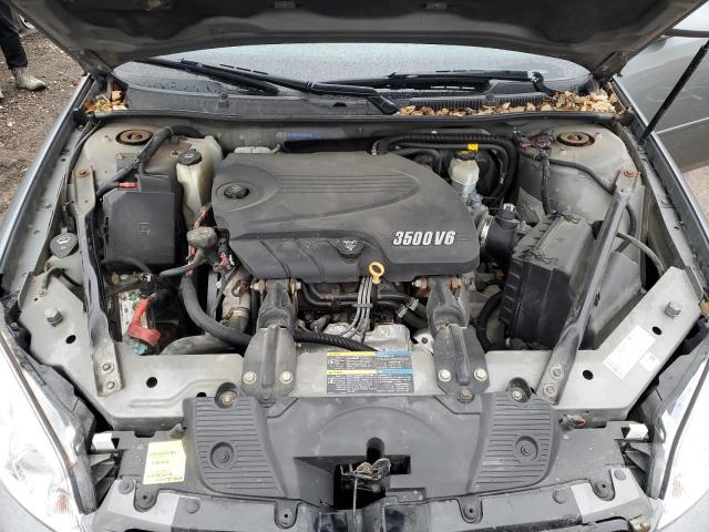 2G1WB58K981253186 - 2008 CHEVROLET IMPALA LS GRAY photo 11