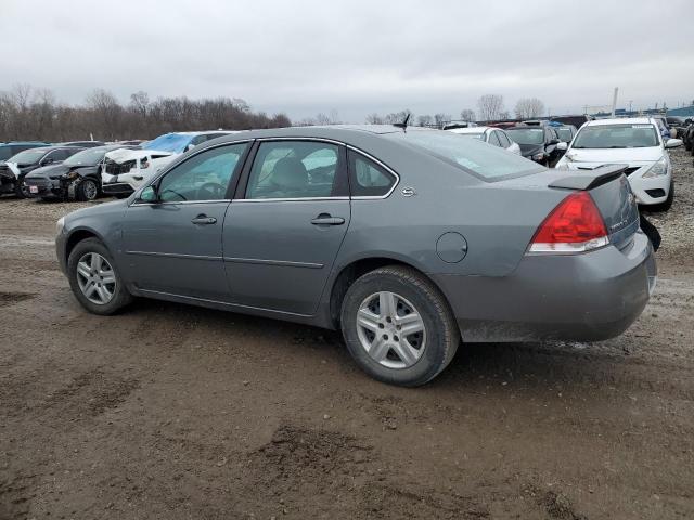 2G1WB58K981253186 - 2008 CHEVROLET IMPALA LS GRAY photo 2