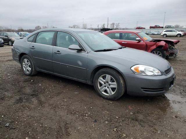 2G1WB58K981253186 - 2008 CHEVROLET IMPALA LS GRAY photo 4