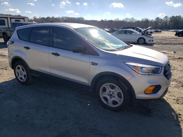 1FMCU0F71HUB72818 - 2017 FORD ESCAPE S SILVER photo 4