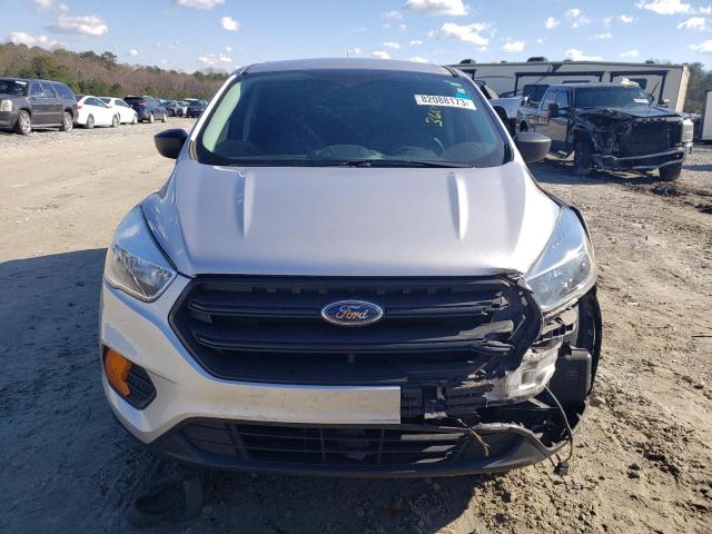 1FMCU0F71HUB72818 - 2017 FORD ESCAPE S SILVER photo 5