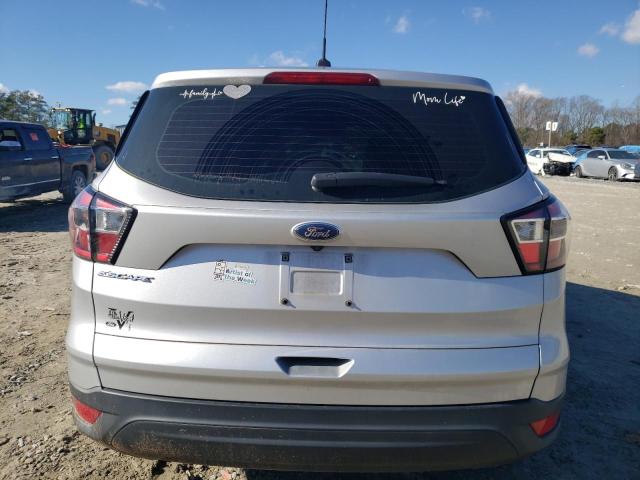 1FMCU0F71HUB72818 - 2017 FORD ESCAPE S SILVER photo 6