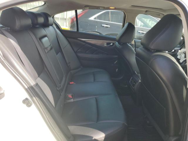 JN1BV7AR3FM397868 - 2015 INFINITI Q50 BASE Սպիտակ լուսանկար 10