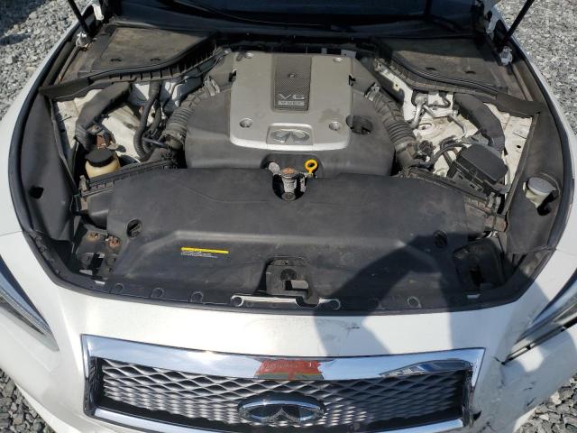 JN1BV7AR3FM397868 - 2015 INFINITI Q50 BASE Սպիտակ լուսանկար 11