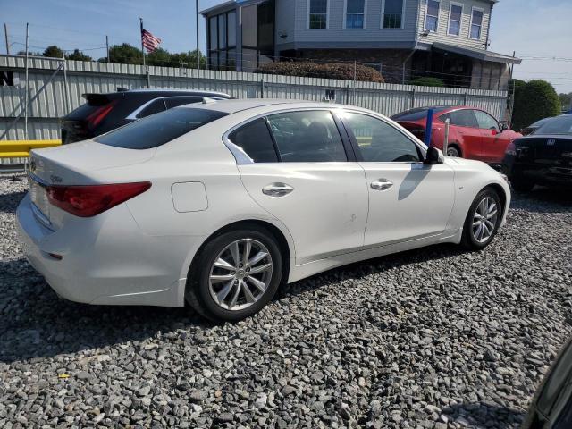 JN1BV7AR3FM397868 - 2015 INFINITI Q50 BASE Սպիտակ լուսանկար 3