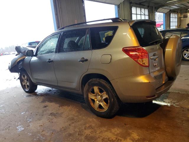 JTMBD33V675080522 - 2007 TOYOTA RAV4 SILVER photo 2