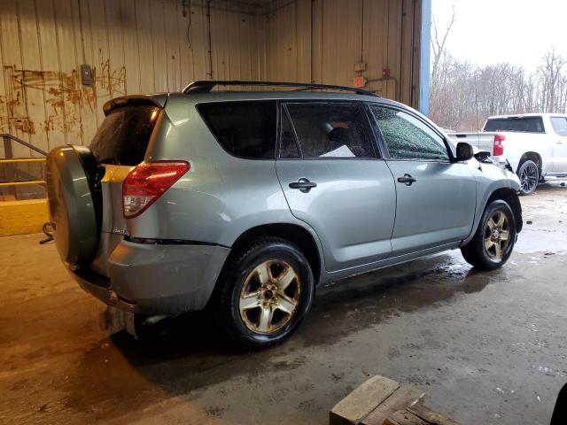 JTMBD33V675080522 - 2007 TOYOTA RAV4 SILVER photo 3